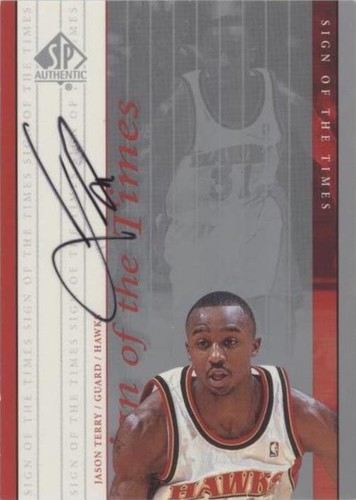 1999-00 SP Authentic - Jason Terry #JT