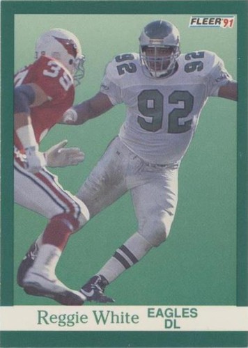 1991 Fleer Reggie White #336