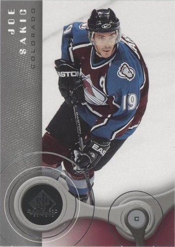 2005-06 SP Game Used Edition - Joe Sakic #23