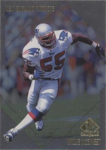 1997 SP Authentic Willie McGinest #126