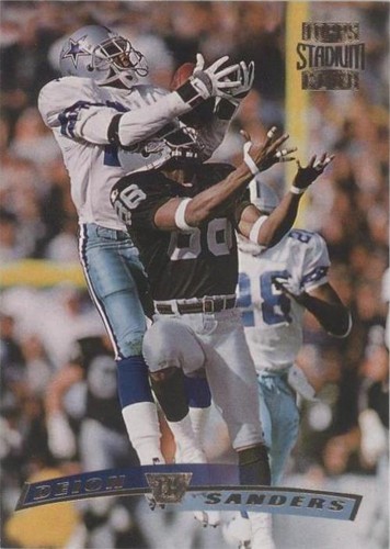 1996 Topps Stadium Club Deion Sanders #116