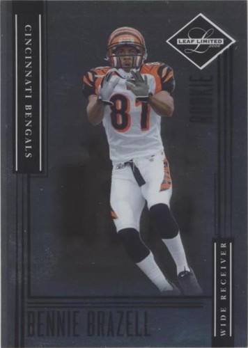 2006 Leaf Limited Bennie Brazell #158