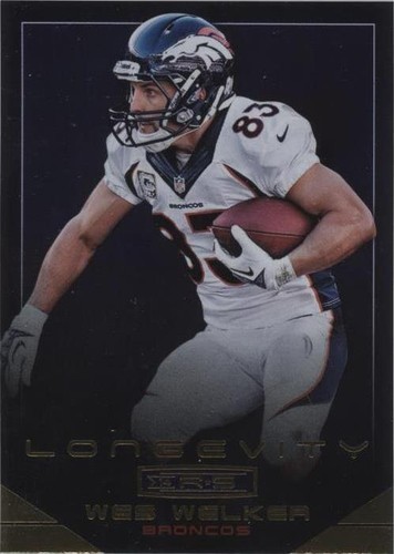 2014 Panini Rookies & Stars Longevity Wes Welker #16