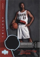 2004-05 Upper Deck Trilogy - Sebastian Telfair #CE-ST