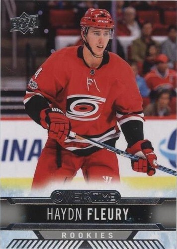 2017-18 Upper Deck Overtime - Haydn Fleury #179