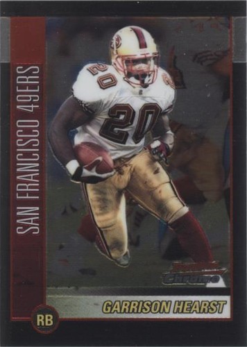 2002 Bowman Chrome Garrison Hearst #90