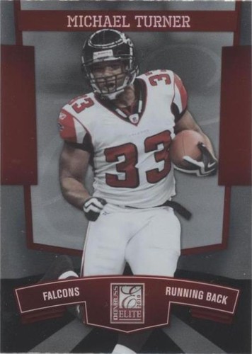 2010 Donruss Elite Michael Turner #5