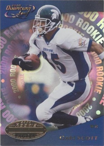 2000 Quantum Leaf Gari Scott #345