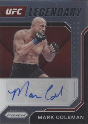 2022 Panini Prizm UFC - Mark Coleman #LS-MCM