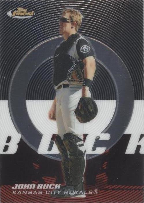 Topps Finest 2005 - John Buck #51