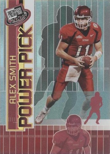 2005 Press Pass Alex Smith #48
