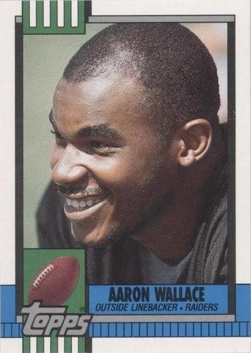 1990 Topps Traded Aaron Wallace #112T