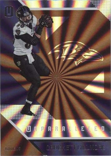 2016 Panini Unparalleled Crockett Gillmore #143