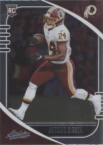2020 Panini Absolute Antonio Gibson #109