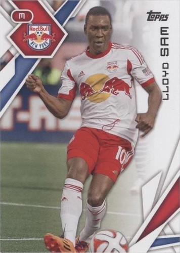 2015 Topps MLS Lloyd Sam #89