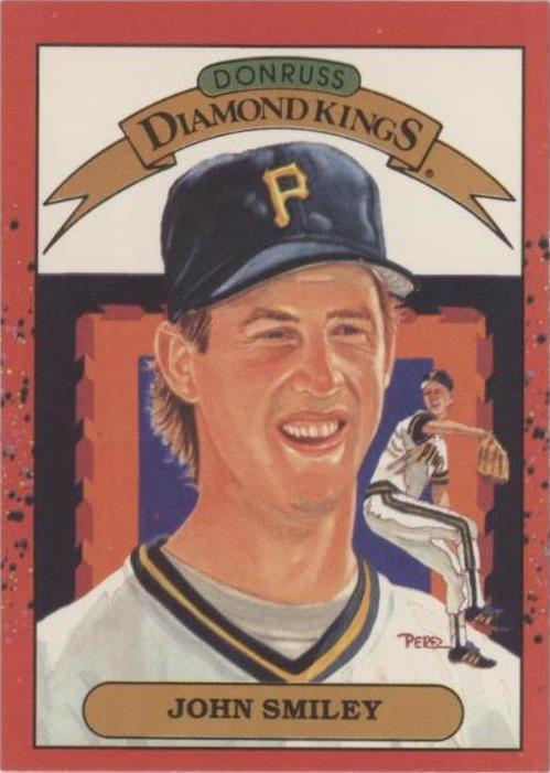 Donruss - John Smiley #17 1990