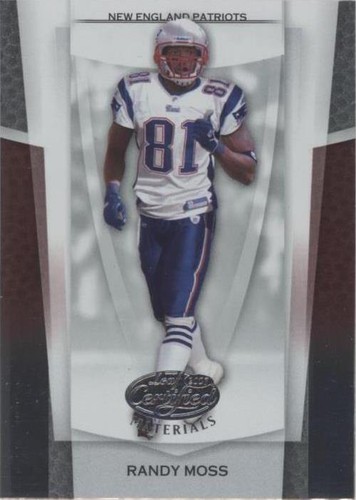 2007 Leaf Certified Materials Randy Moss #86
