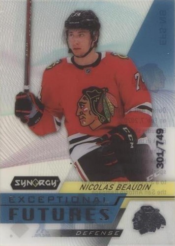 2020-21 Upper Deck Synergy - Nicolas Beaudin #EFS-NB