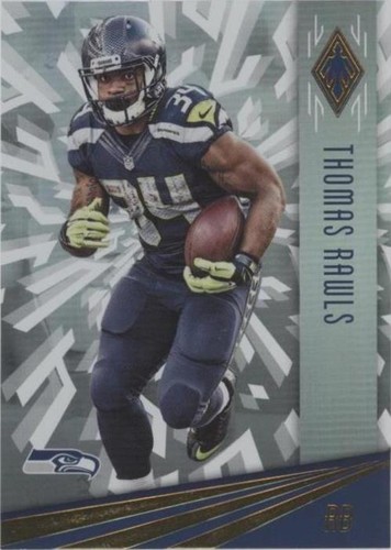 2016 Panini Phoenix Thomas Rawls #86
