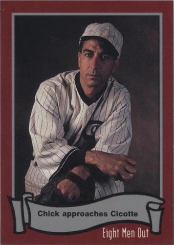1988 Pacific Eight Men Out - Eddie Cicotte #22
