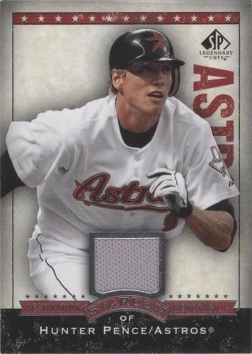 2008 SP Legendary Cuts - Hunter Pence #DS-HP