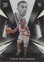 2020-21 Panini Black - Théo Maledon #75