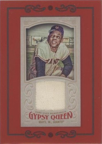 2016 Topps Gypsy Queen - Willie Mays #GMR-WM