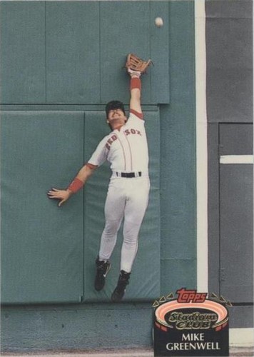1992 Topps Stadium Club - Mike Greenwell #446
