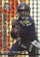 2021 Panini Mosaic Russell Wilson #SF5