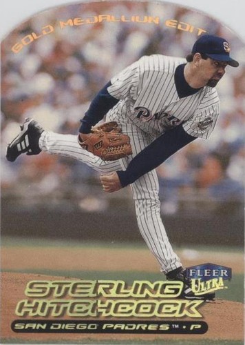 2000 Fleer Ultra - Sterling Hitchcock #241G