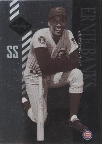 2003 Leaf Limited - Ernie Banks #170