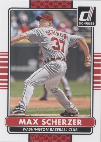 2015 Panini Donruss - Max Scherzer #89