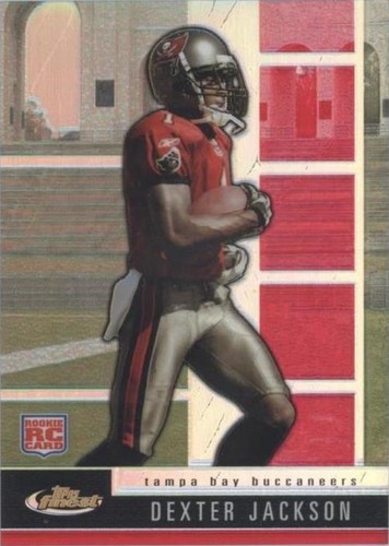 2008 Topps Finest Dexter Jackson #130