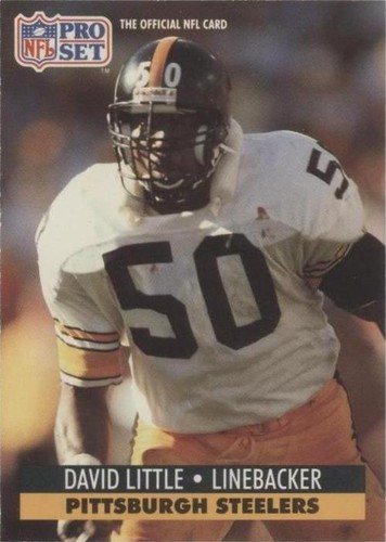 1991 Pro Set David Little #635