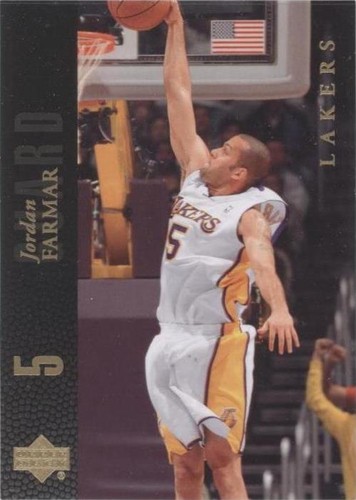 2008-09 Upper Deck Lineage - Jordan Farmar #172
