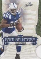 2009 Playoff Absolute Memorabilia Joseph Addai #9