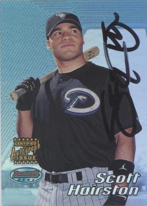 Bowman's Best 2002 - Scott Hairston #148