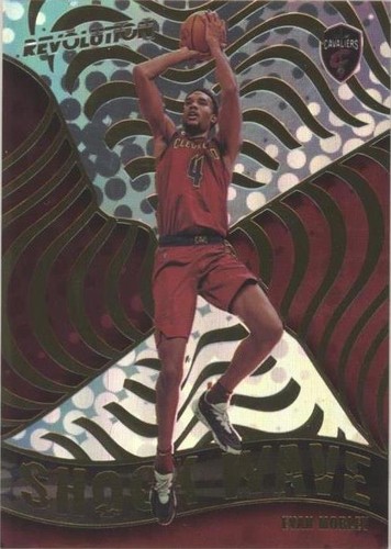 2021-22 Panini Revolution - Evan Mobley #24