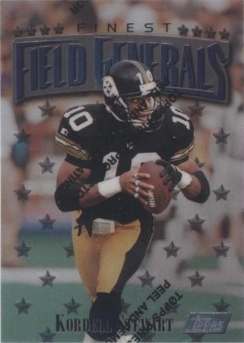 1997 Topps Finest Kordell Stewart #111