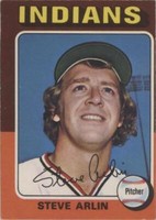 1975 O-Pee-Chee - Steve Arlin #159