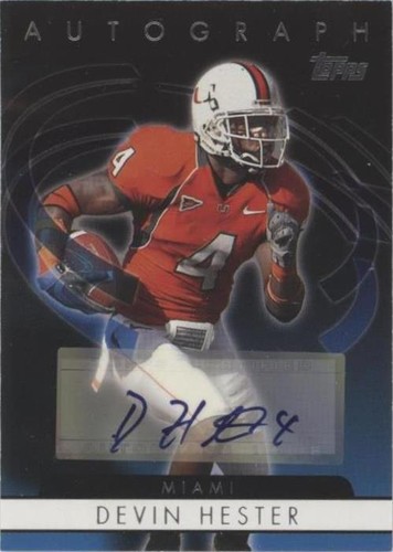 2006 Topps Devin Hester #T-DH