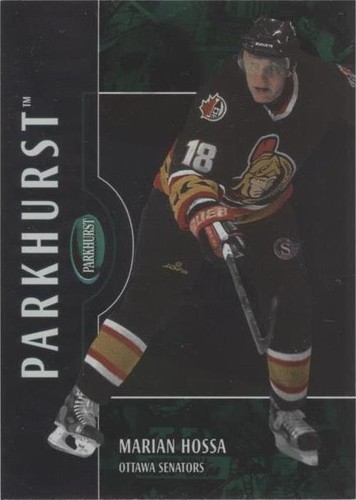 2002-03 In the Game Parkhurst - Marian Hossa #37