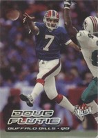 2000 Fleer Ultra Doug Flutie #101