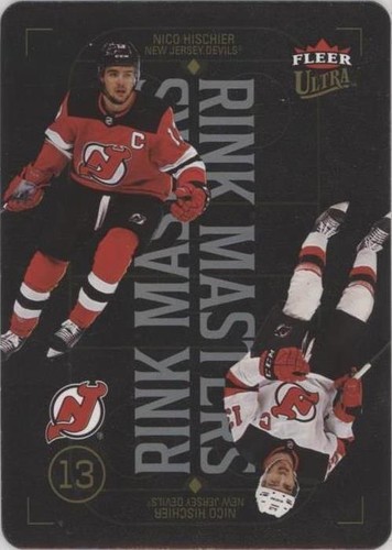 2021-22 Upper Deck Fleer Ultra - Nico Hischier #17 RM
