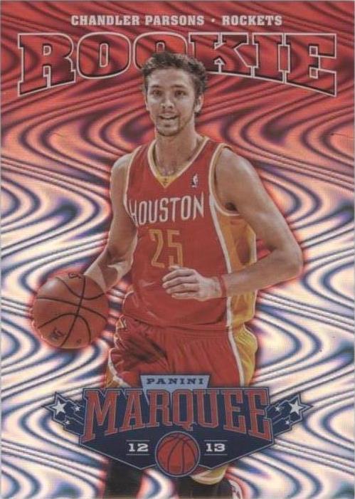 Carpa Panini 2012-13 - Chandler Parsons #221