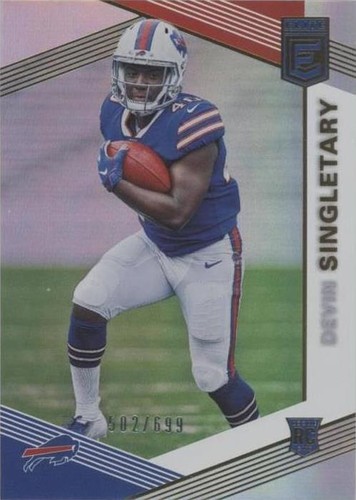 2019 Panini Donruss Elite Devin Singletary #123