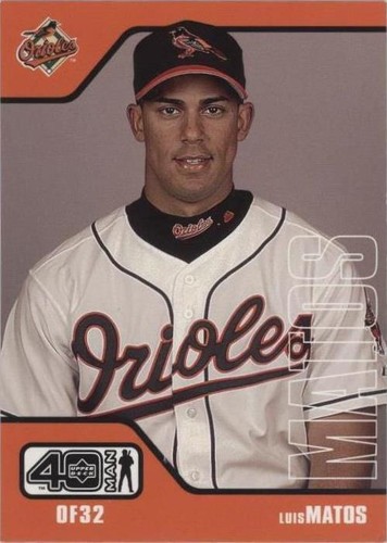 2002 Upper Deck 40 Man - Luis Matos #197