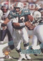 1993 Skybox Impact Dan Marino #343
