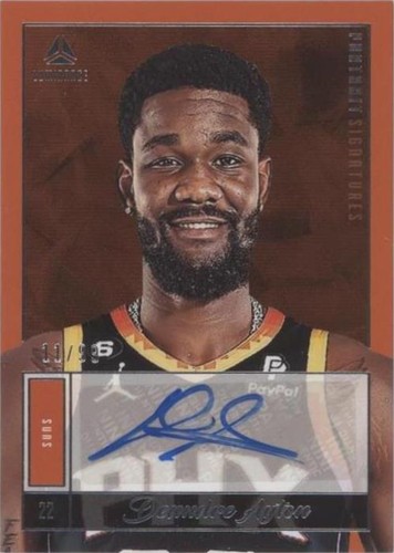 2022-23 Panini Chronicles - Deandre Ayton #PS-DAY