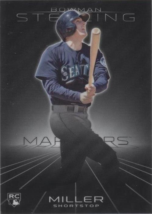 Bowman Sterling 2013 - Brad Miller #46